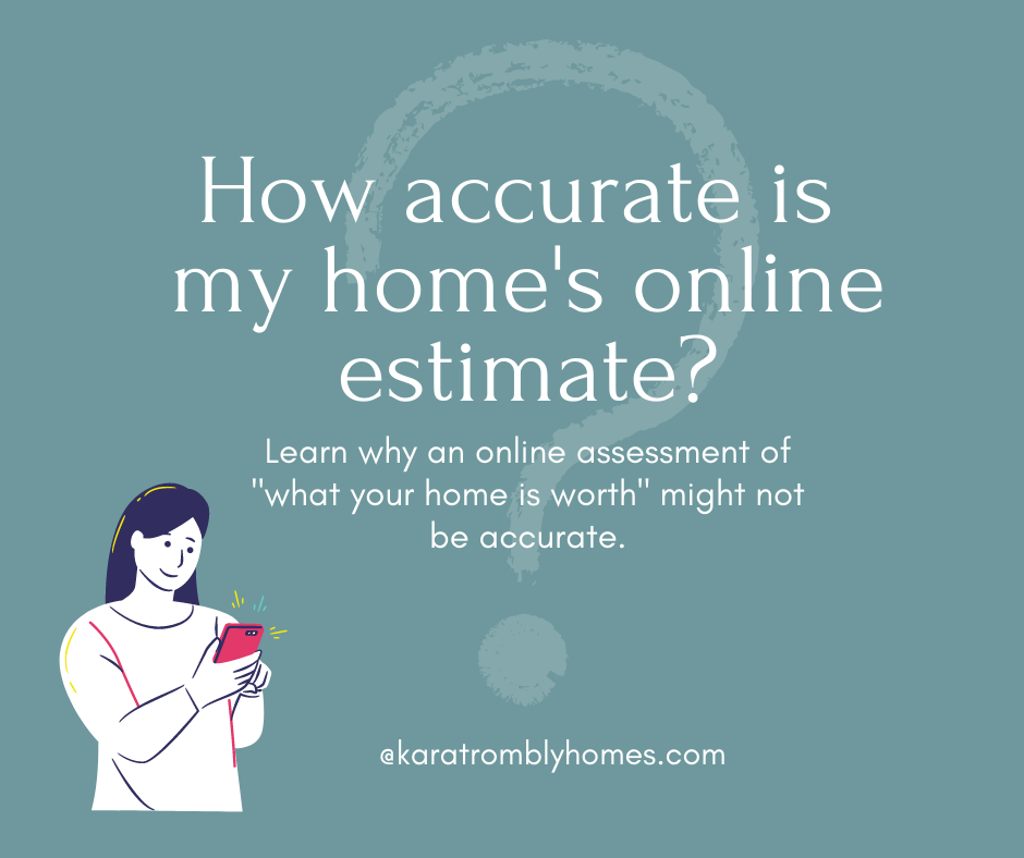 Are online home estimates accurate?