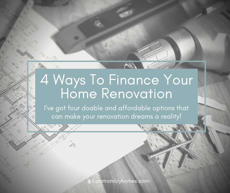 Finance Your Home Renovation