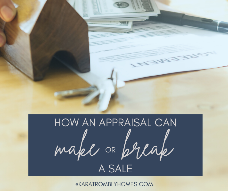 Appraisals and why they matter