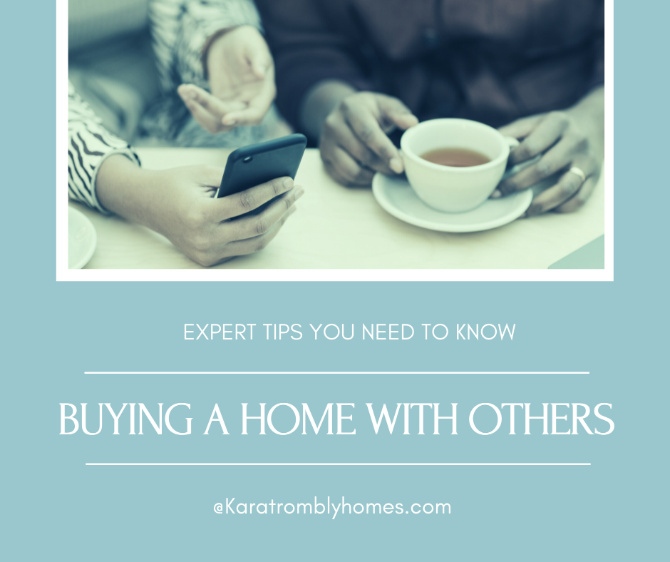 Buying a home with others