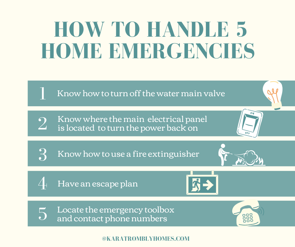 5 Emergency Situations You Can Avoid