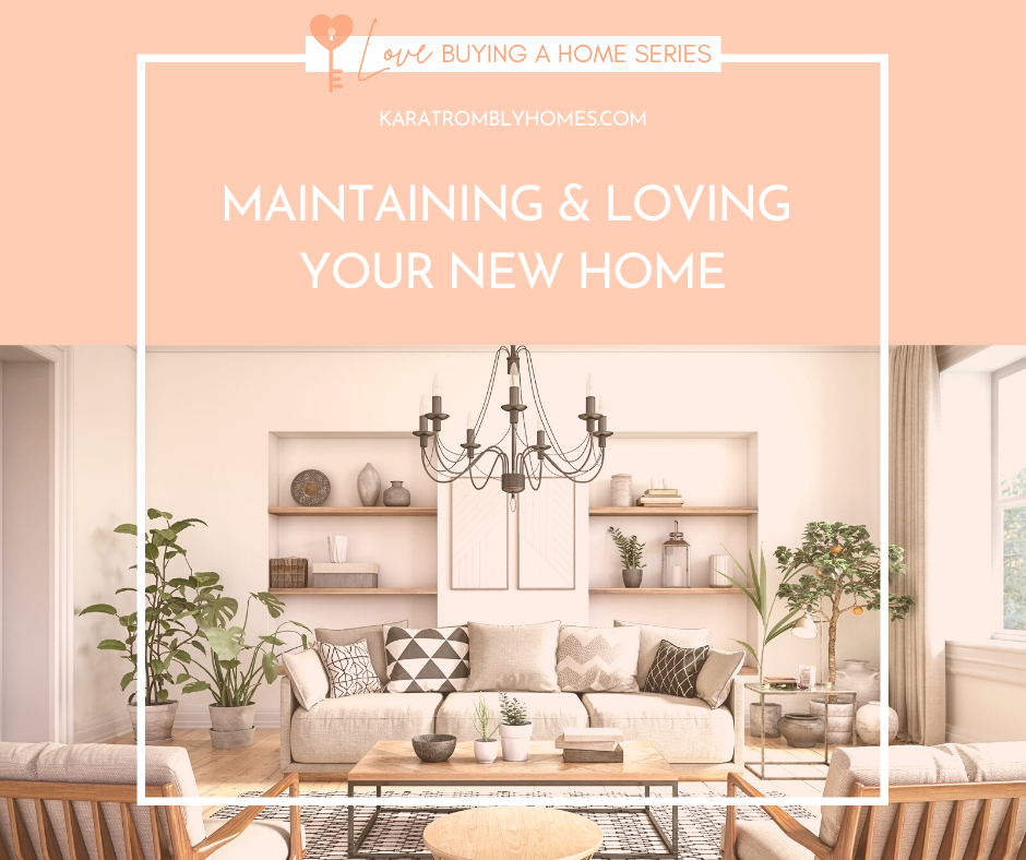 maintaining your home
