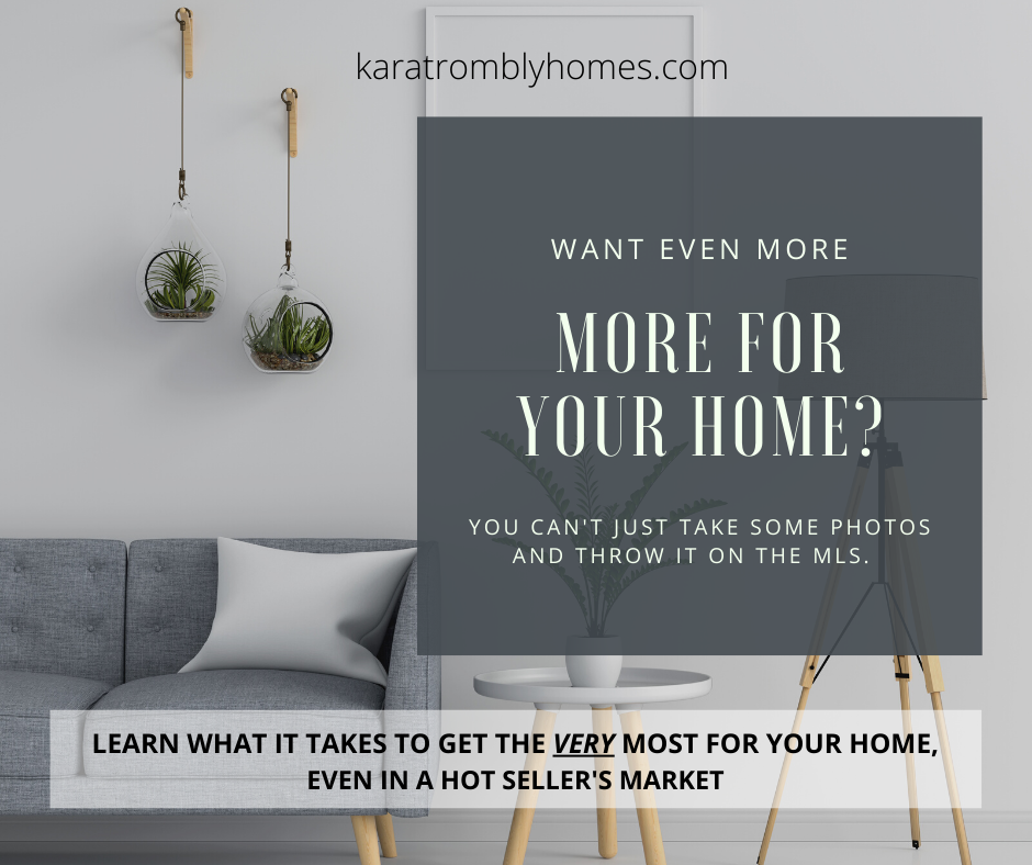 Selling your home for the highest price